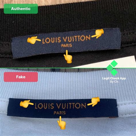 fake lv clothes|check if louis vuitton is real.